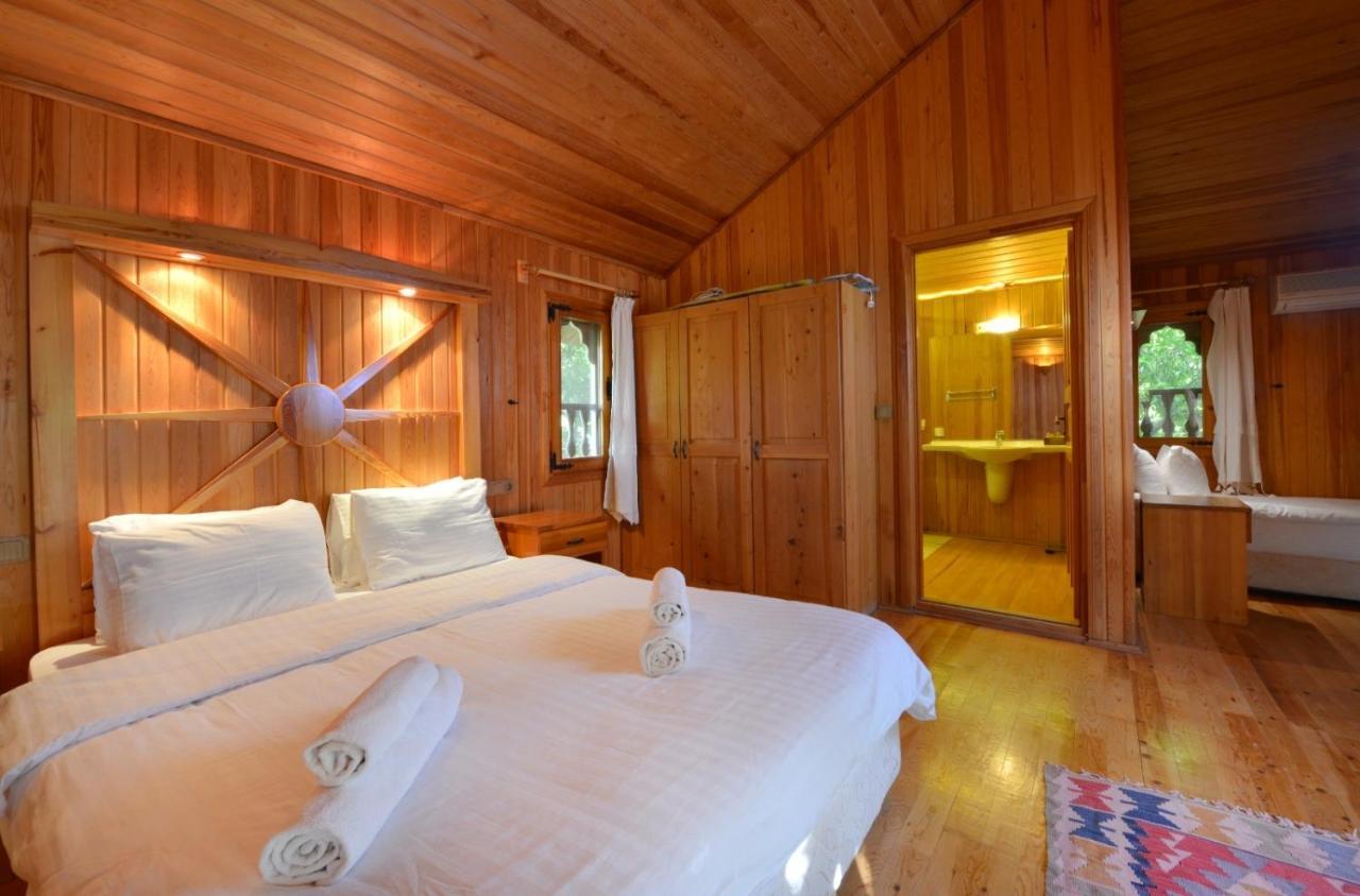 Cirali Armira Bungalow ภายนอก รูปภาพ