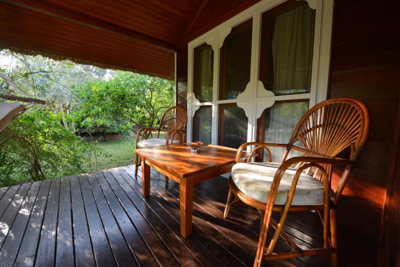 Cirali Armira Bungalow ภายนอก รูปภาพ